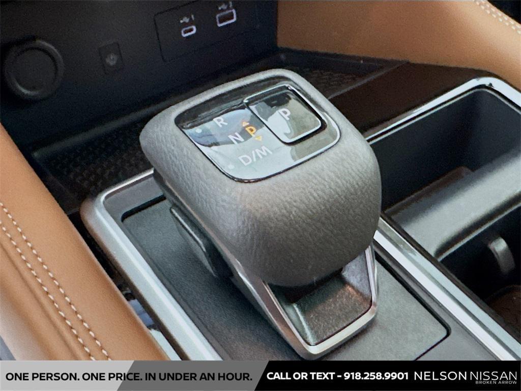 used 2025 Nissan Pathfinder car, priced at $44,794