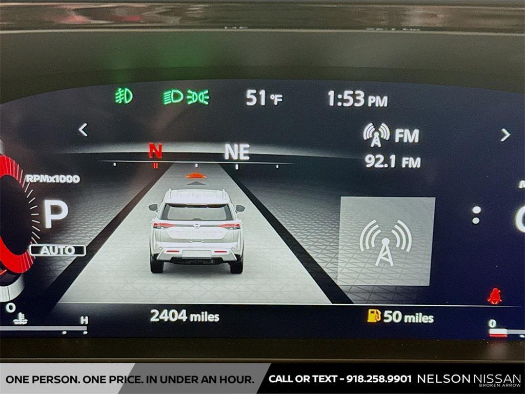 used 2025 Nissan Pathfinder car, priced at $44,794