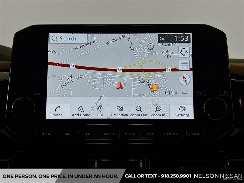 used 2025 Nissan Pathfinder car, priced at $44,794