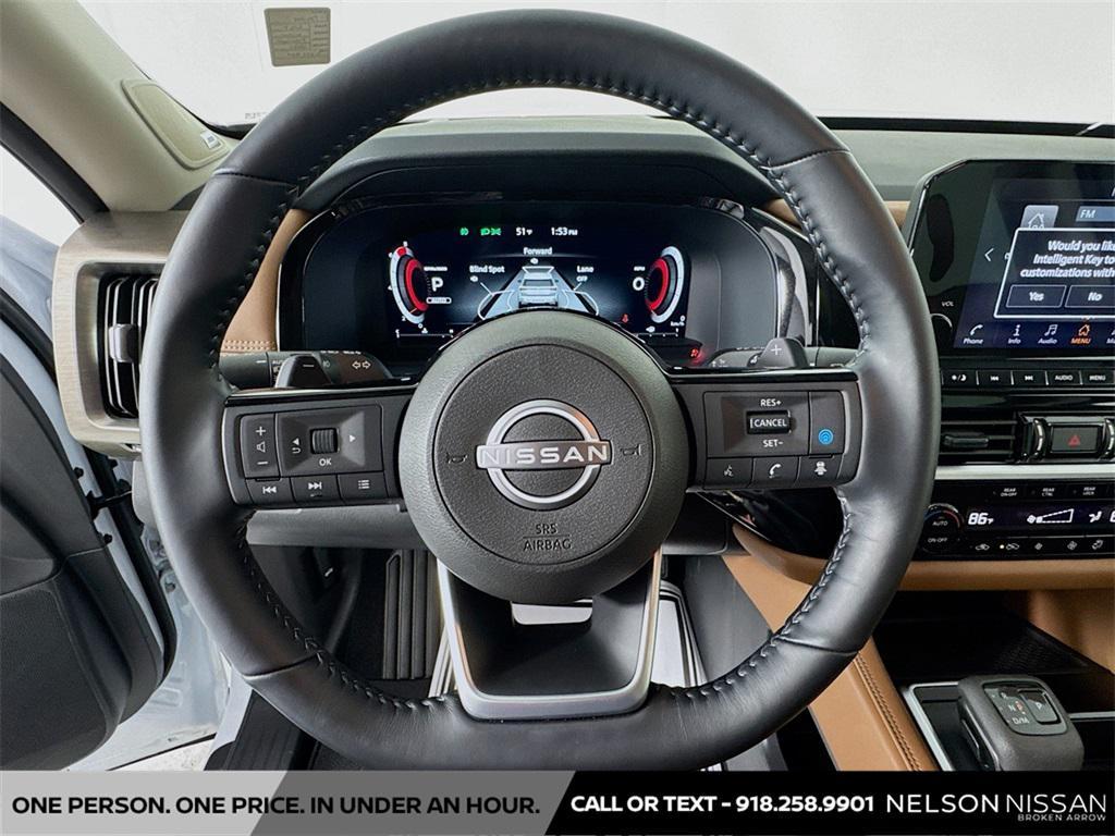 used 2025 Nissan Pathfinder car, priced at $44,794