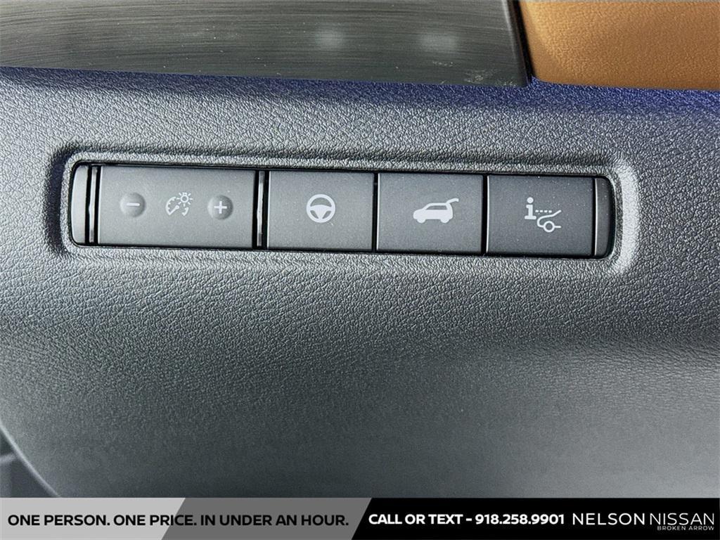 used 2025 Nissan Pathfinder car, priced at $44,794