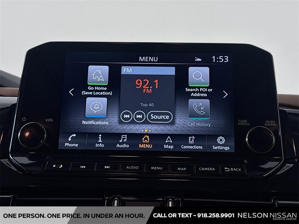 used 2025 Nissan Pathfinder car, priced at $44,794