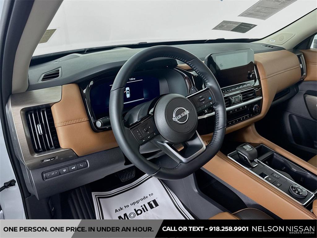used 2025 Nissan Pathfinder car, priced at $44,794