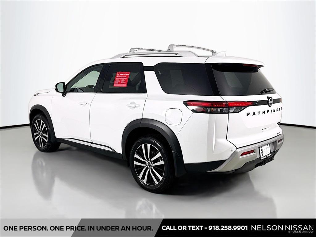 used 2025 Nissan Pathfinder car, priced at $44,794