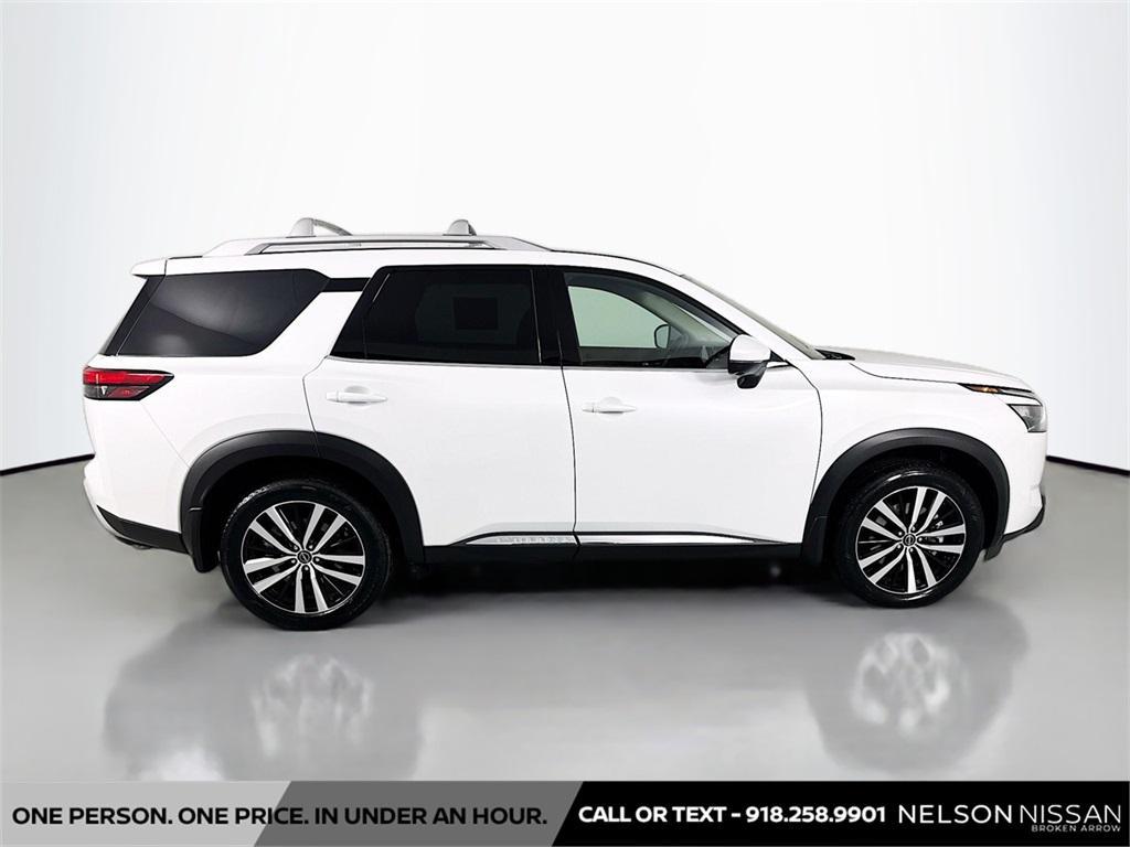 used 2025 Nissan Pathfinder car, priced at $44,794