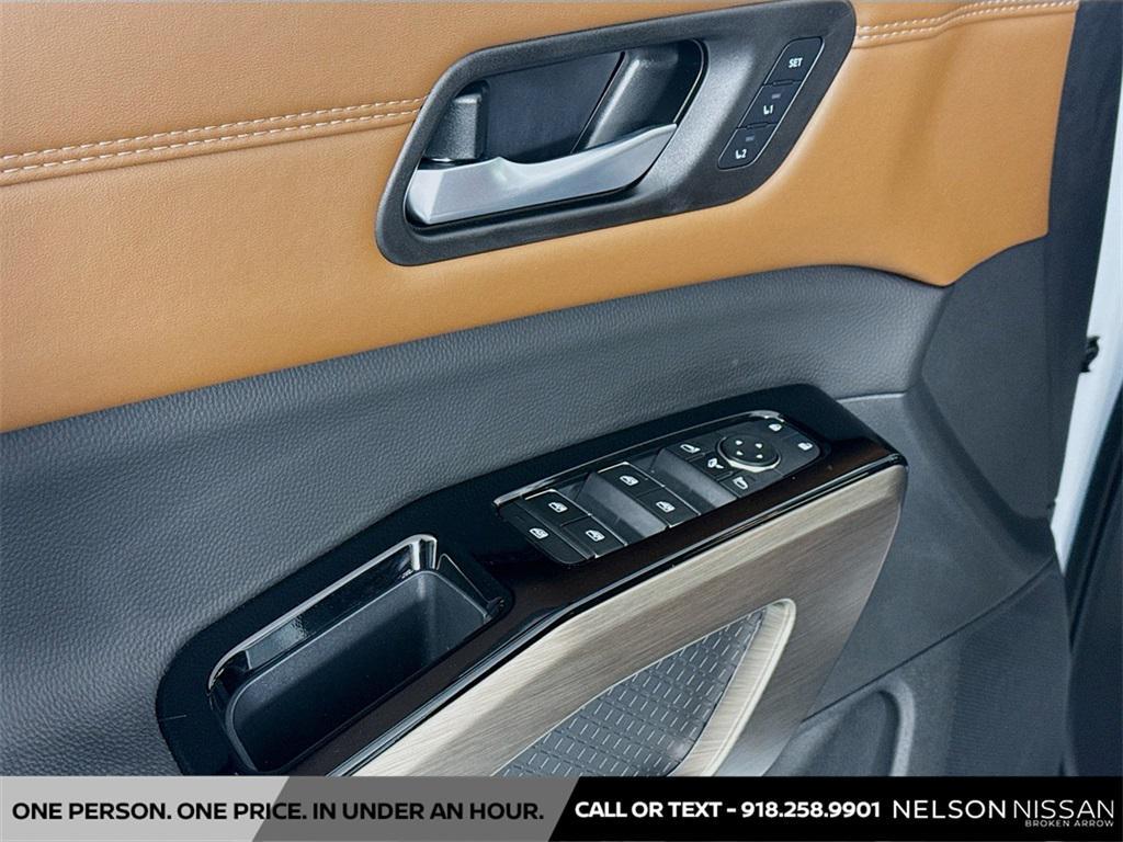 used 2025 Nissan Pathfinder car, priced at $44,794