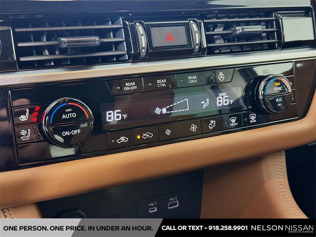 used 2025 Nissan Pathfinder car, priced at $44,794