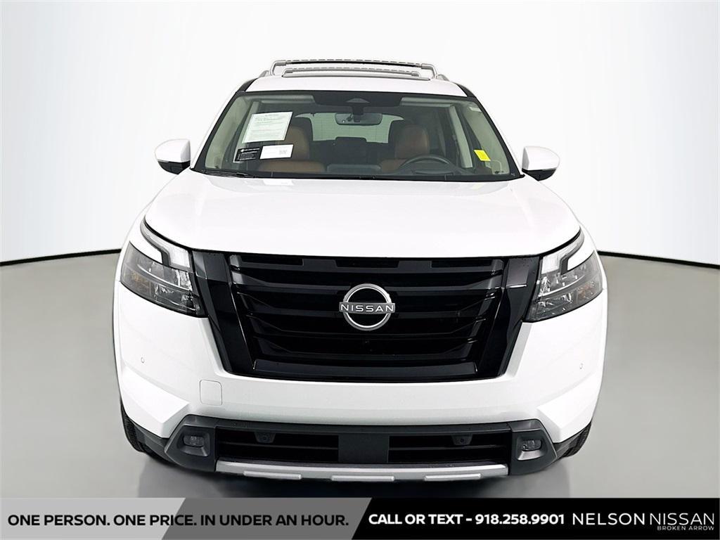 used 2025 Nissan Pathfinder car, priced at $44,794