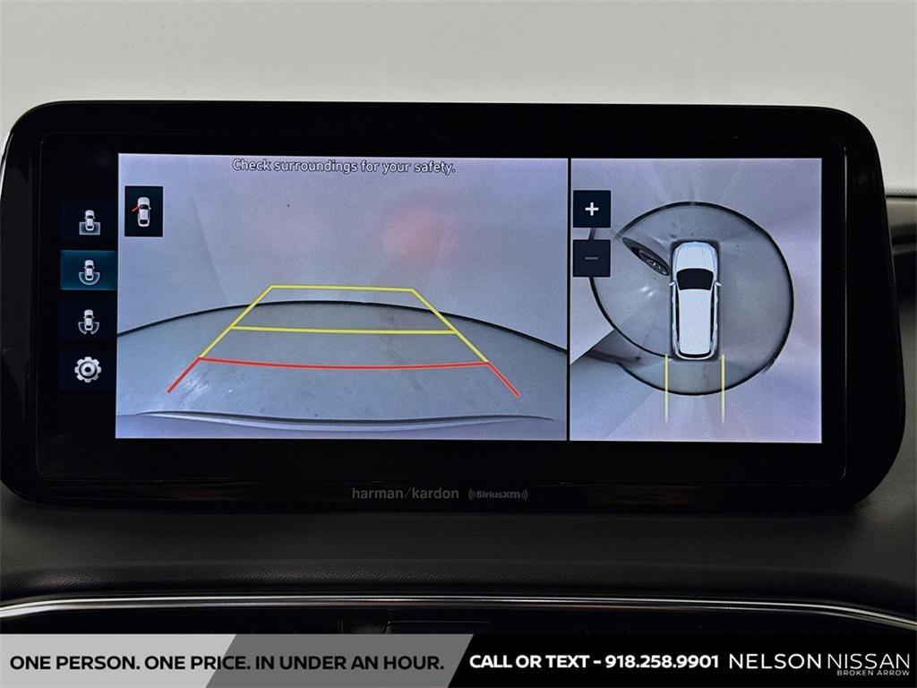 used 2021 Hyundai Santa Fe car, priced at $18,940