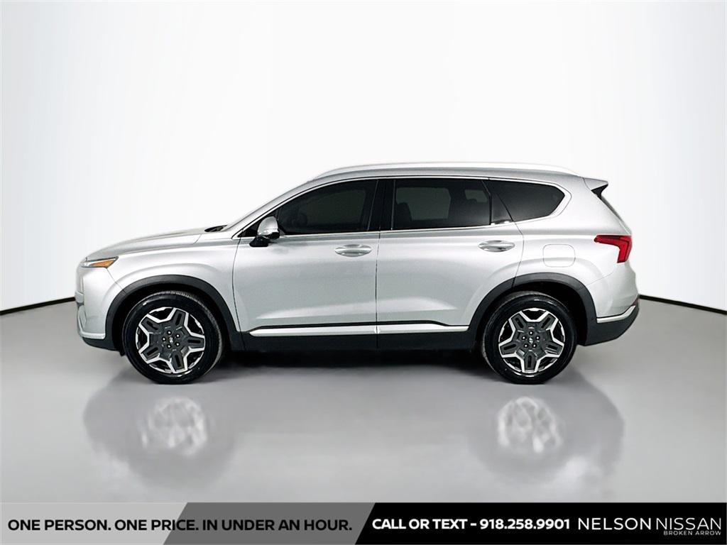 used 2021 Hyundai Santa Fe car, priced at $18,940