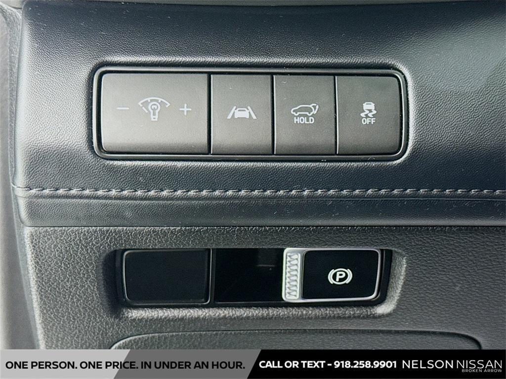 used 2021 Hyundai Santa Fe car, priced at $18,940