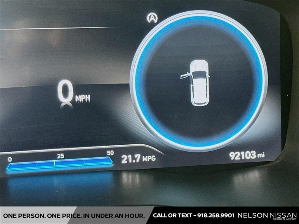 used 2021 Hyundai Santa Fe car, priced at $18,940