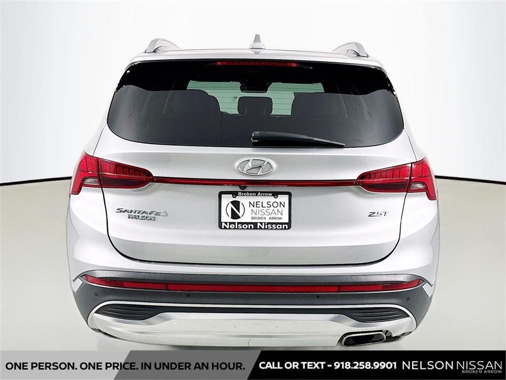 used 2021 Hyundai Santa Fe car, priced at $18,940