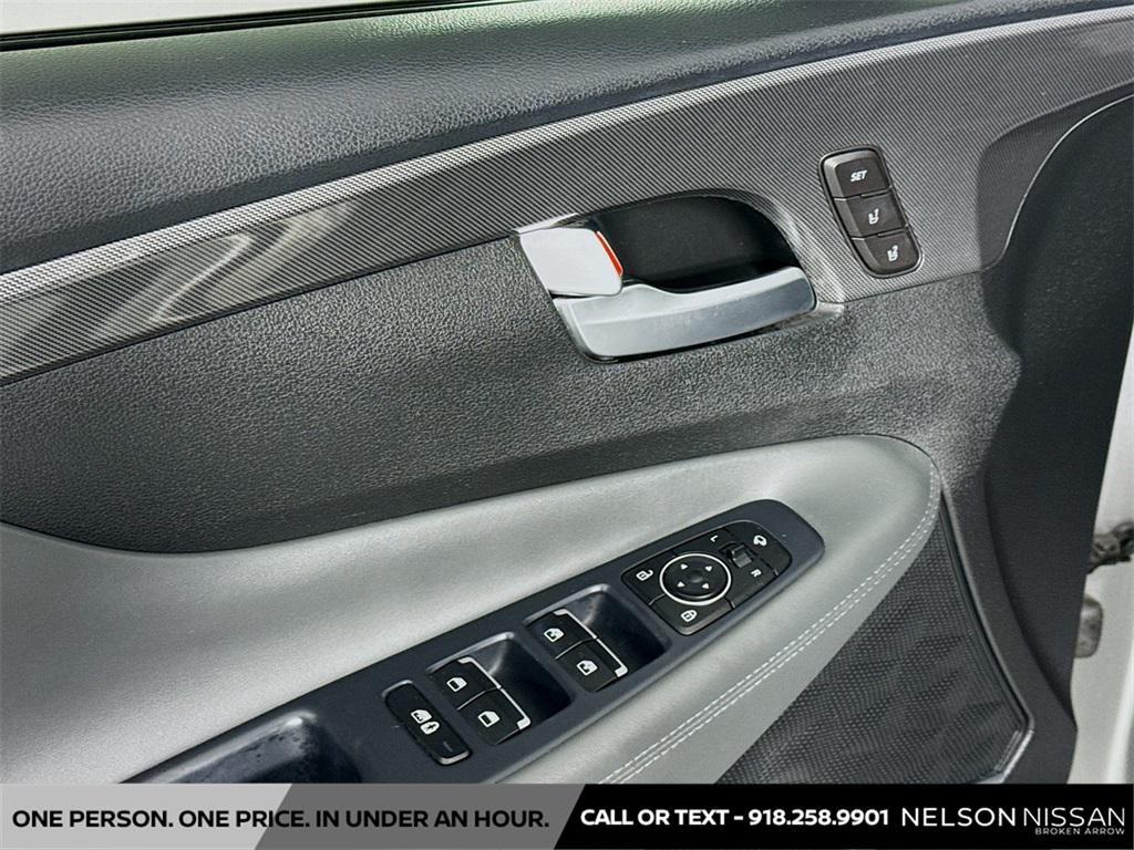used 2021 Hyundai Santa Fe car, priced at $18,940
