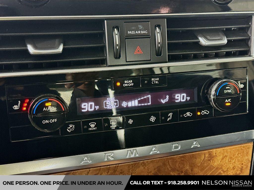 used 2021 Nissan Armada car, priced at $25,690