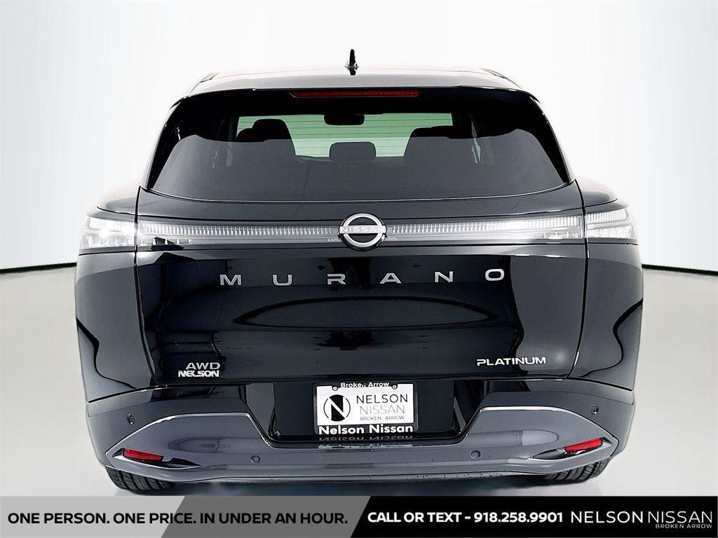 new 2026 Nissan Murano car, priced at $45,741