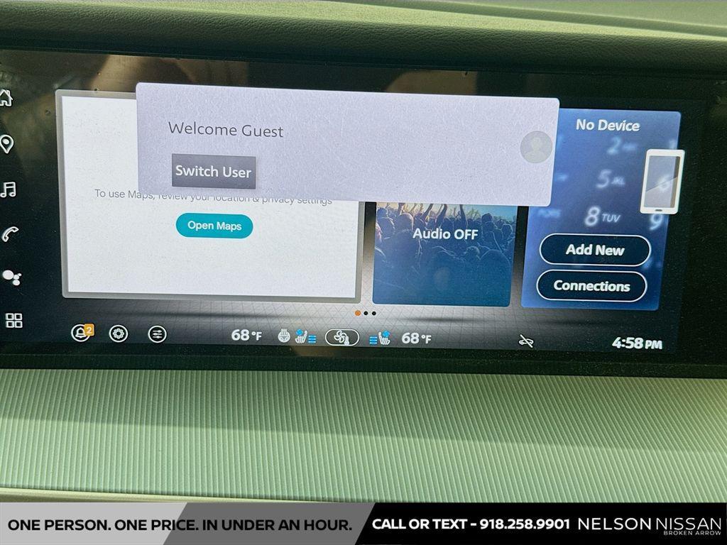 new 2026 Nissan Murano car, priced at $45,741