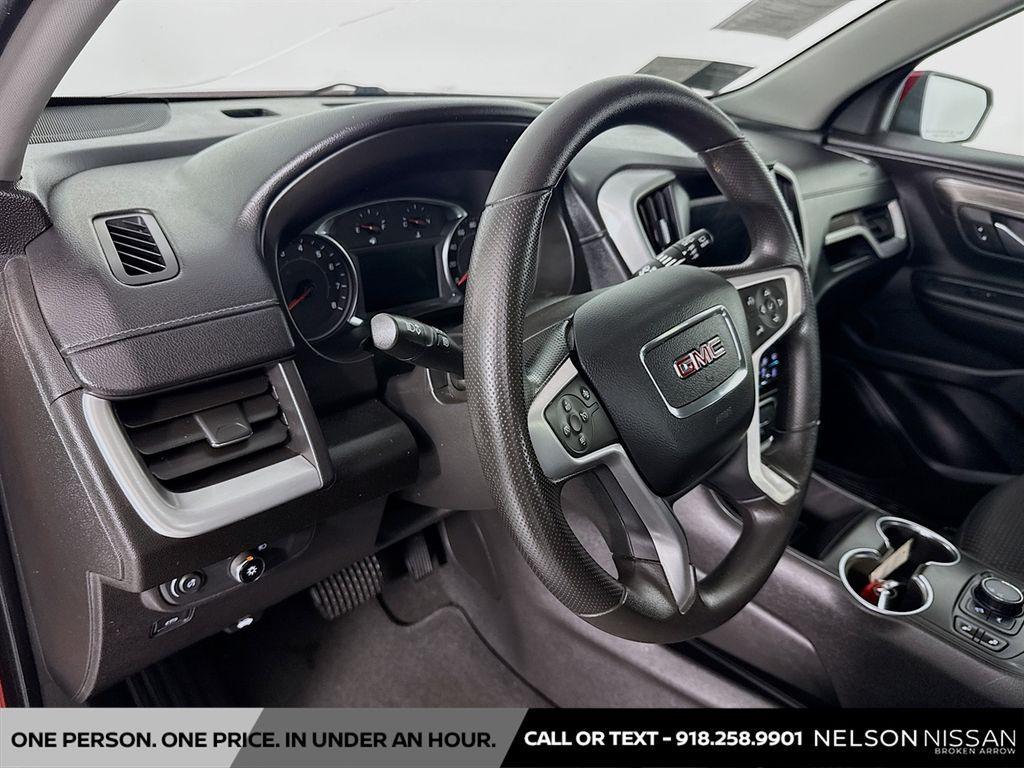 used 2022 GMC Terrain car, priced at $21,647