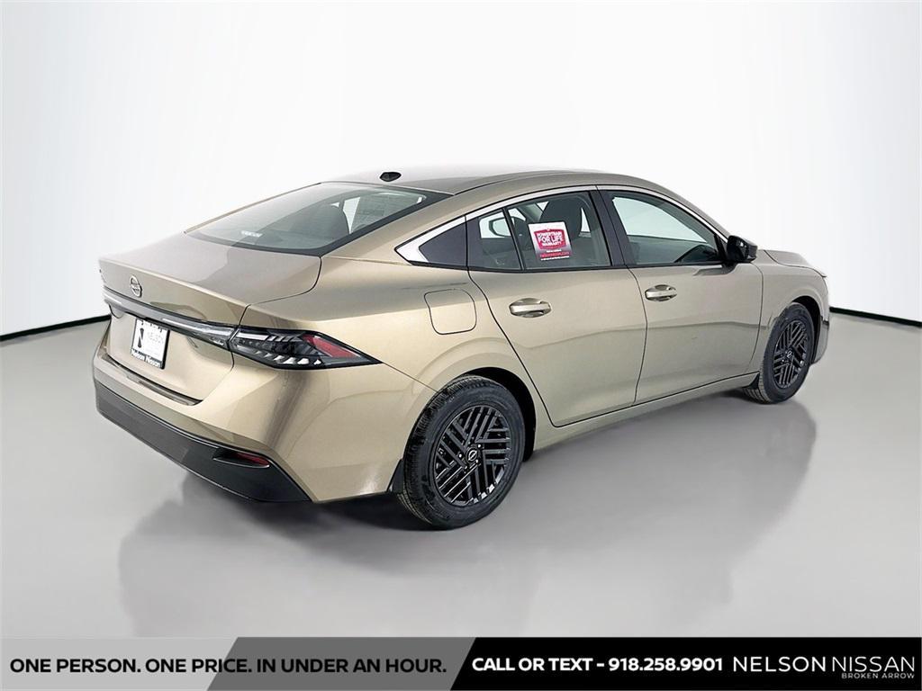 new 2026 Nissan Sentra car, priced at $25,963