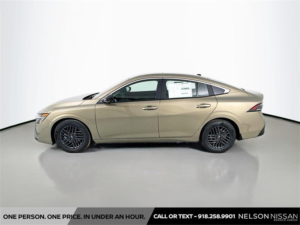 new 2026 Nissan Sentra car, priced at $25,963