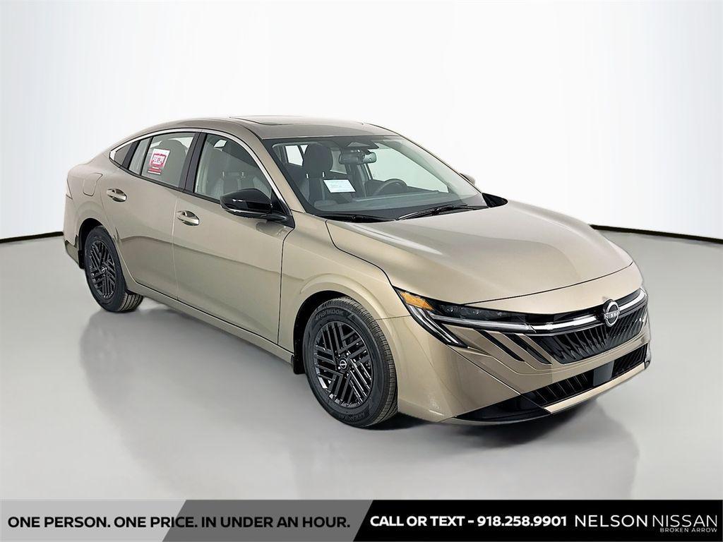 new 2026 Nissan Sentra car, priced at $25,063