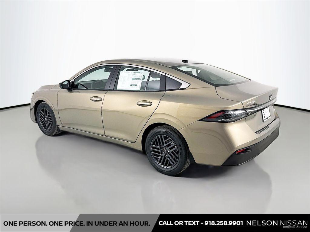 new 2026 Nissan Sentra car, priced at $25,063