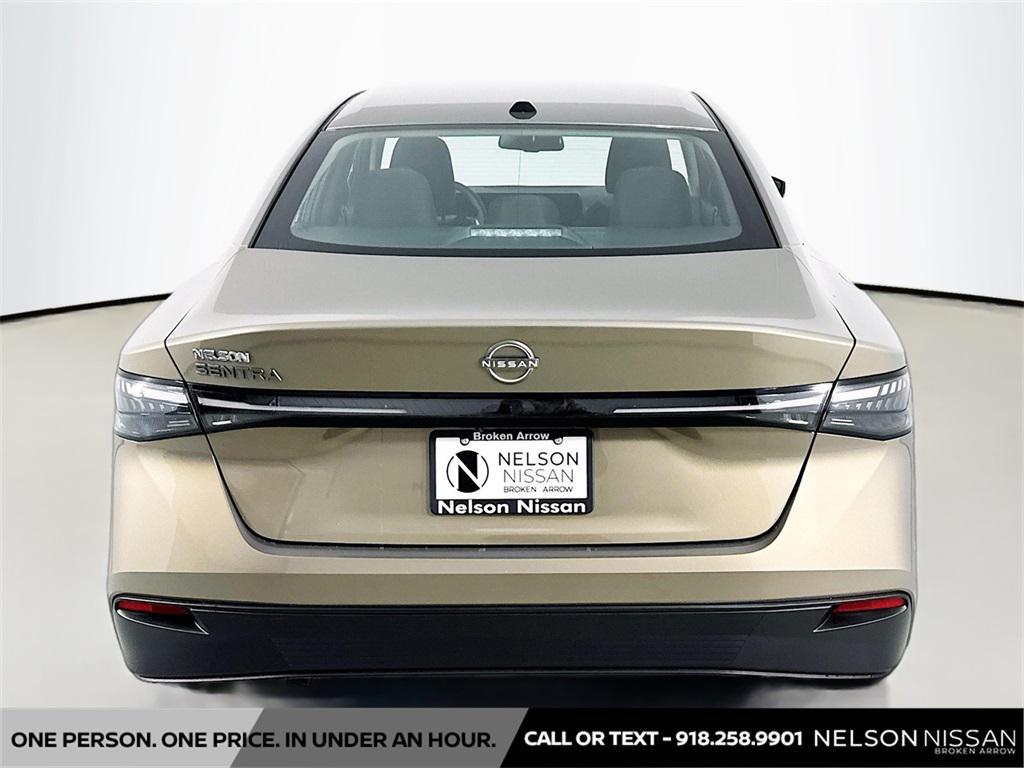 new 2026 Nissan Sentra car, priced at $25,963