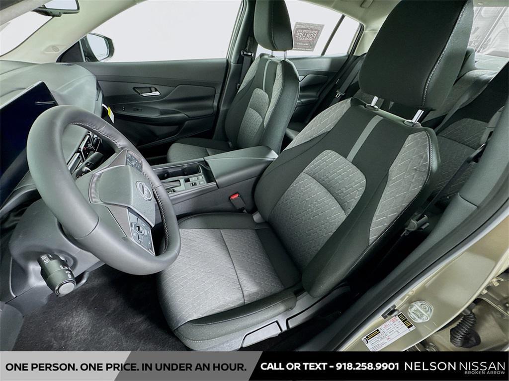 new 2026 Nissan Sentra car, priced at $25,963