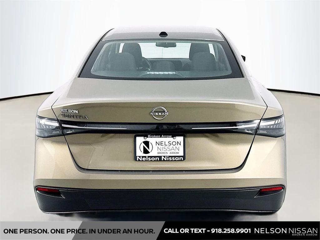 new 2026 Nissan Sentra car, priced at $25,063
