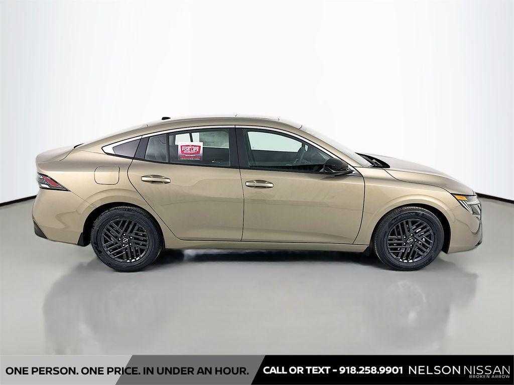 new 2026 Nissan Sentra car, priced at $25,063