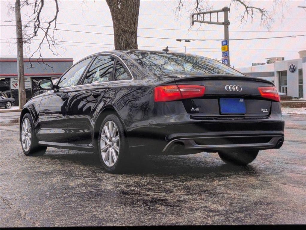 used 2014 Audi A6 car, priced at $7,895