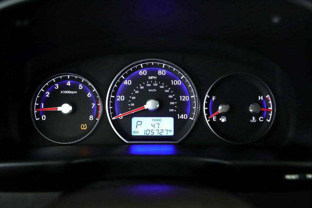 used 2010 Hyundai Santa Fe car, priced at $6,445