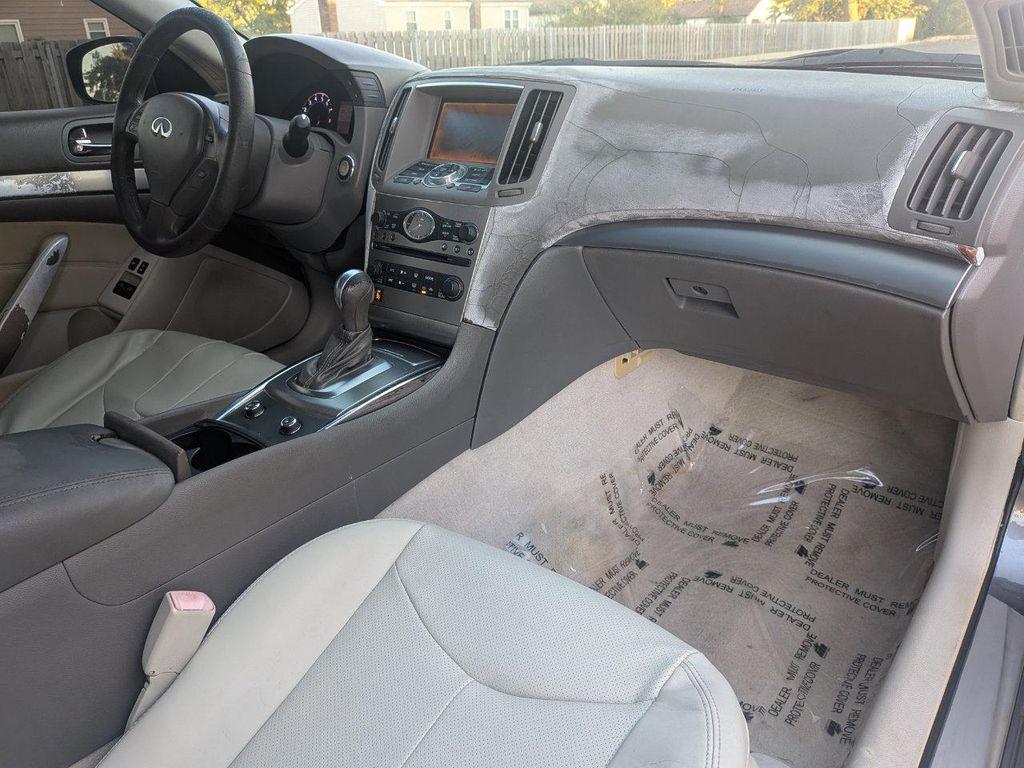 used 2011 INFINITI G37 car, priced at $9,795