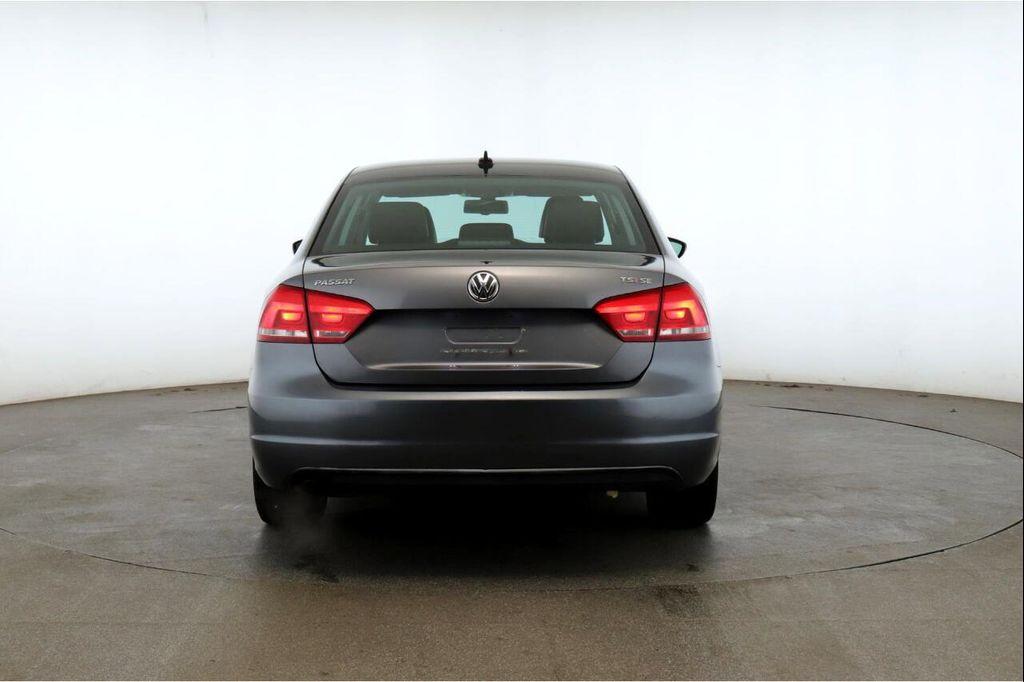 used 2014 Volkswagen Passat car, priced at $6,445
