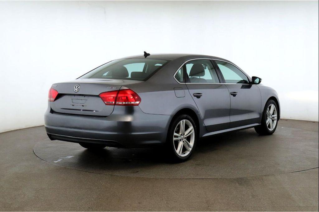 used 2014 Volkswagen Passat car, priced at $6,445