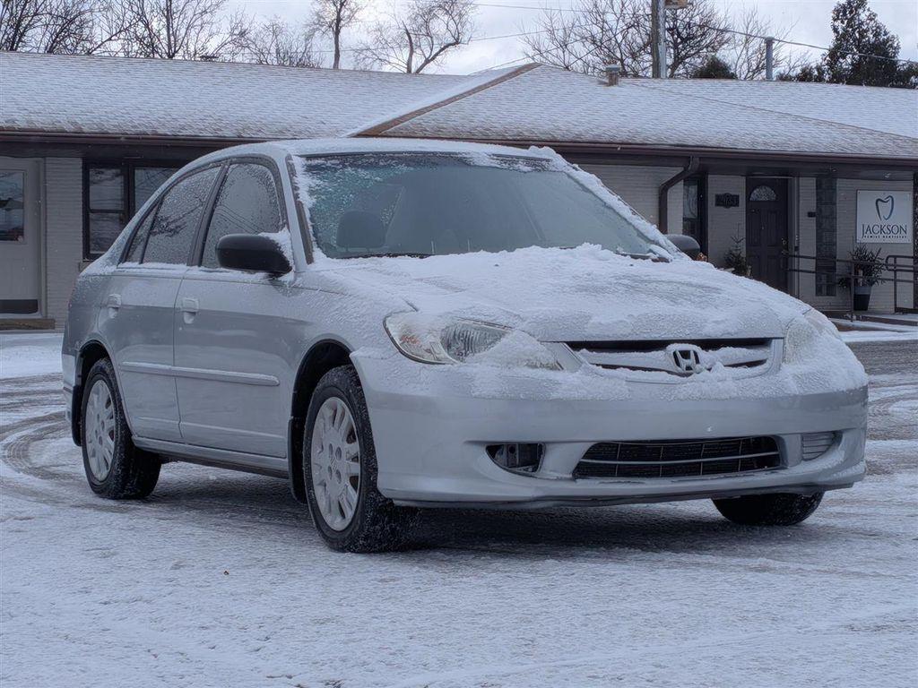 used 2005 Honda Civic car, priced at $4,995