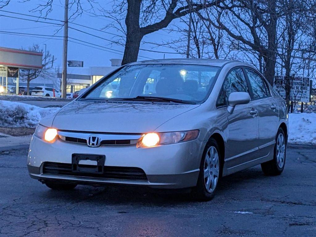 used 2007 Honda Civic car, priced at $5,495