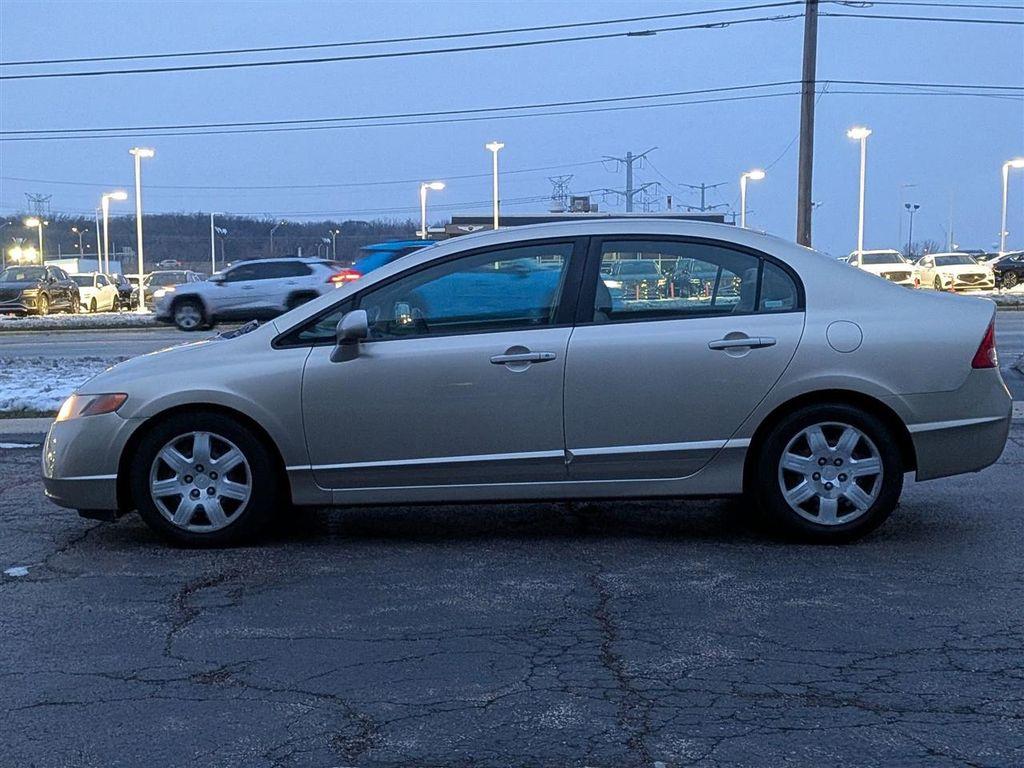 used 2007 Honda Civic car, priced at $5,495