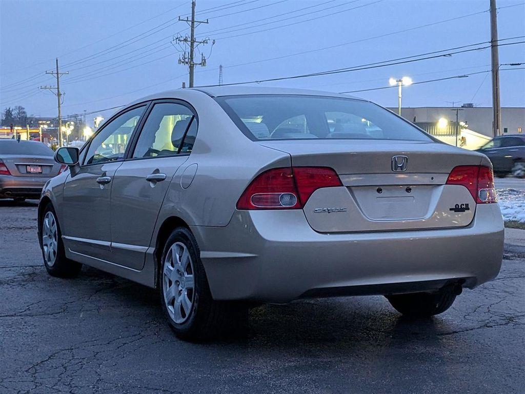 used 2007 Honda Civic car, priced at $5,495