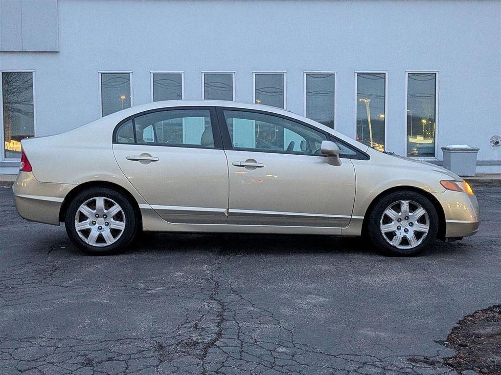 used 2007 Honda Civic car, priced at $5,495