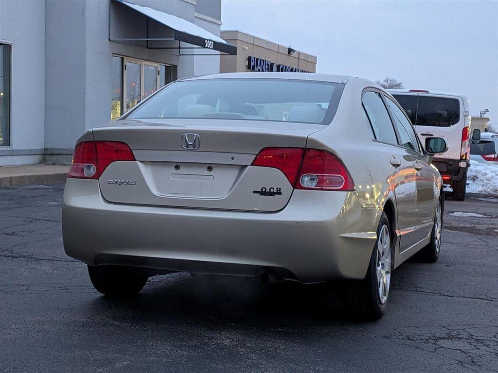 used 2007 Honda Civic car, priced at $5,495