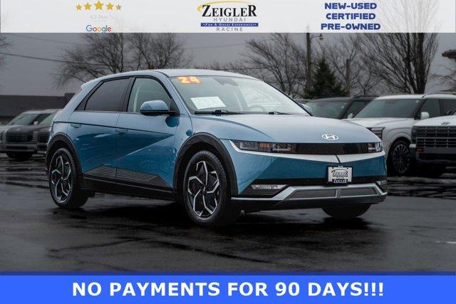 used 2024 Hyundai IONIQ 5 car, priced at $28,475