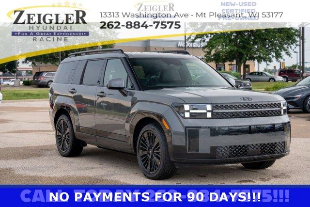 new 2026 Hyundai SANTA FE HEV car, priced at $47,475