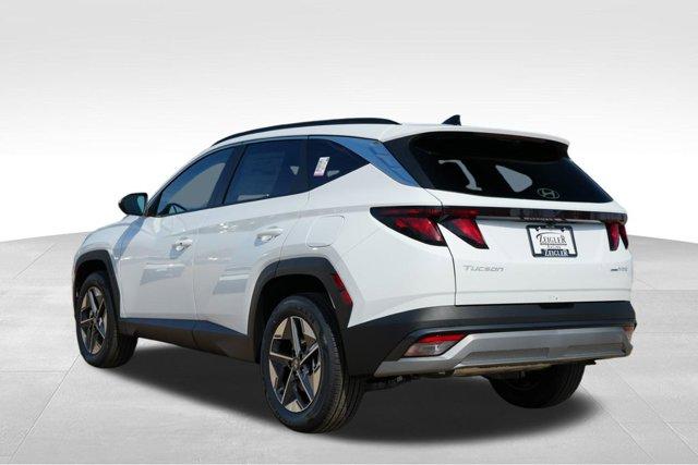 new 2026 Hyundai TUCSON Hybrid car, priced at $33,104