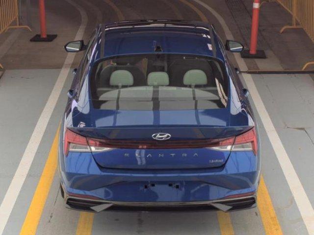 used 2023 Hyundai Elantra car, priced at $18,804