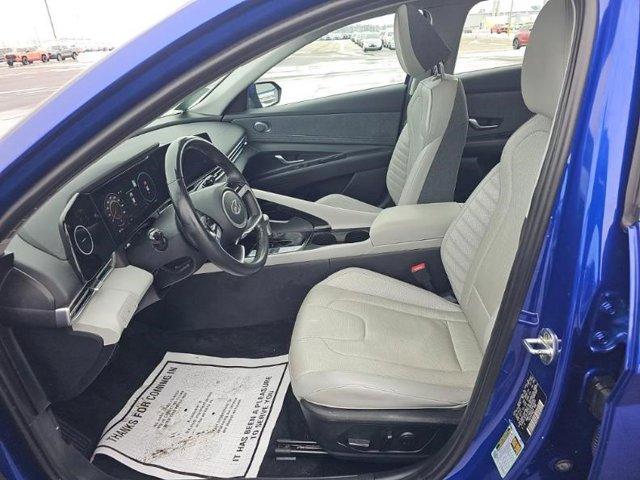used 2023 Hyundai Elantra car, priced at $18,804