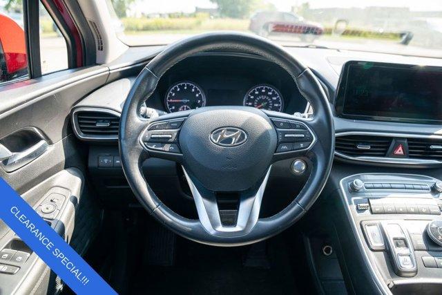 used 2023 Hyundai Santa Fe car, priced at $19,195