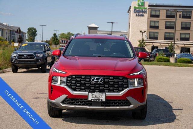 used 2023 Hyundai Santa Fe car, priced at $19,195