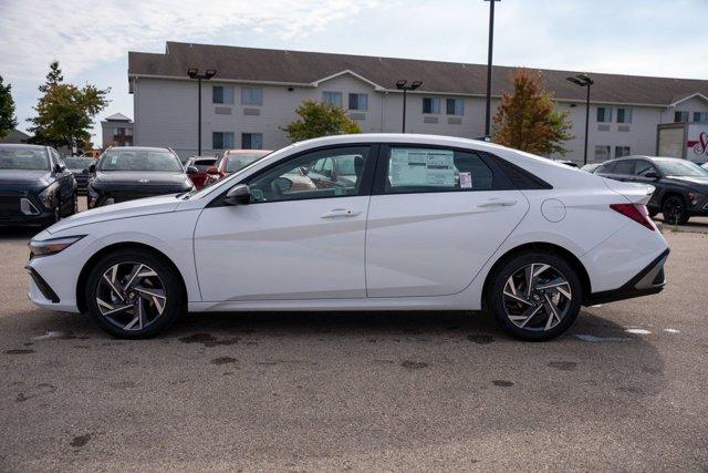 new 2025 Hyundai Elantra car, priced at $20,461
