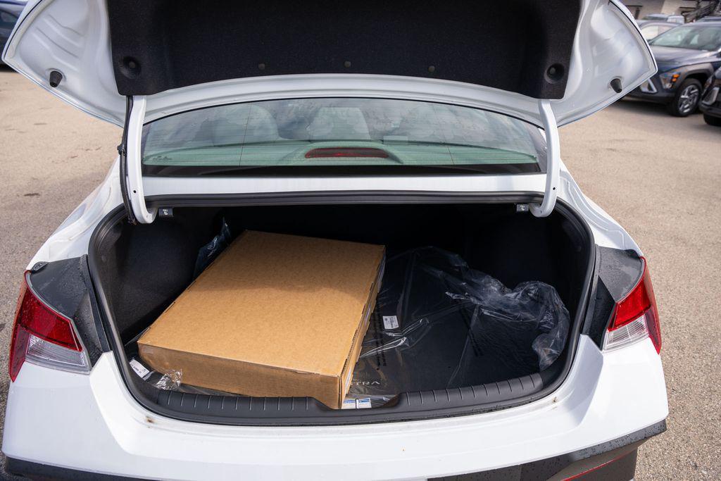 new 2025 Hyundai Elantra car, priced at $20,511